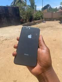 A picture of Iphone 8 plus