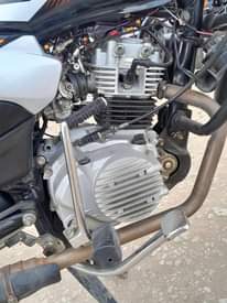 A picture of TVS HLX150 DPA 0689484156
