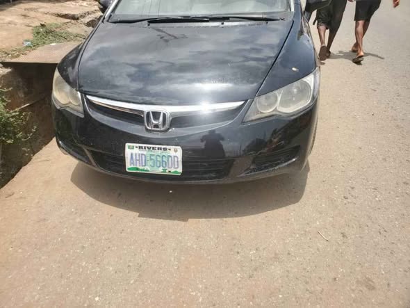 A picture of Honda civic 2008