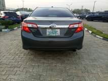A picture of Few months used first body chilling AC Toyota Camry 2013