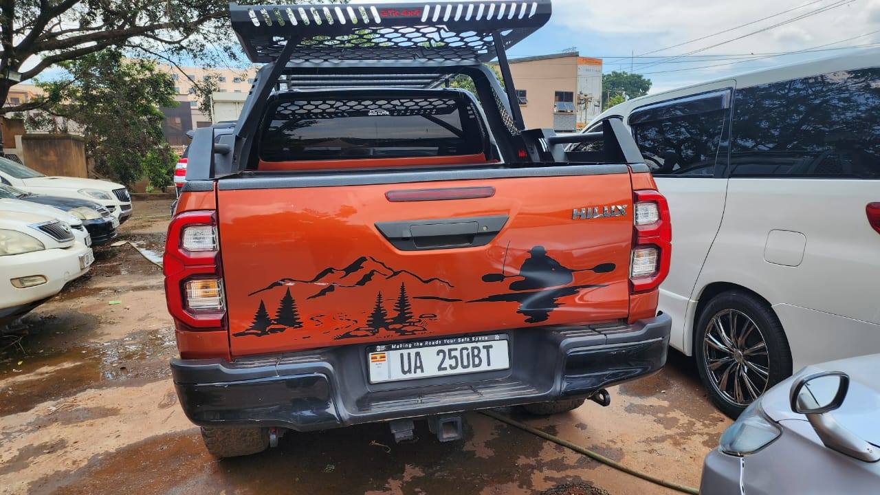A picture of Hilux