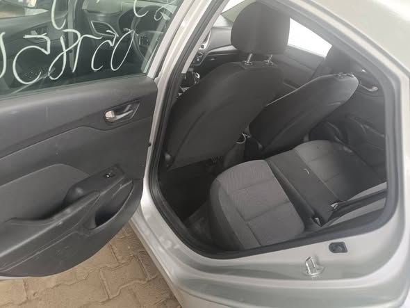 A picture of Distress Alert Direct Belgium Hyundai accent 2019 model With complete