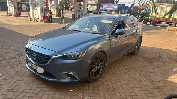 A picture of Mazda Atenza on sale at 28m Ugx now now