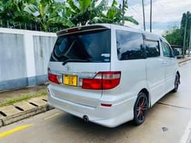 A picture of TOYOTA ALPHARD BEI...........13.5M 0682287760 0757455444