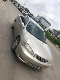 A picture of Few months used Toyota Camry Complete first body Untouched Engine