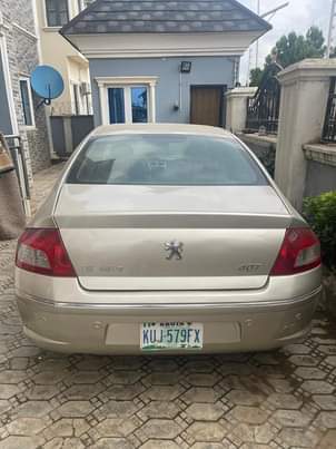 A picture of Sharp Peugeot 407 Automatic Drive
