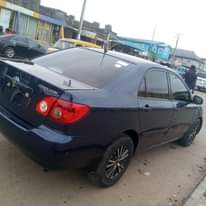 A picture of 2005 06 Toyota Corolla Less Than A Year Used Very
