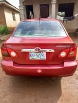 A picture of Toyota corolla 07