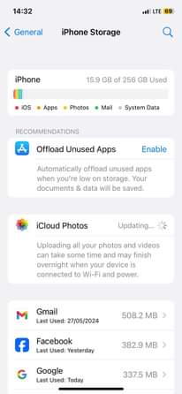 A picture of iPhone X
