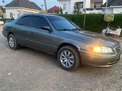 A picture of Toyota Camry