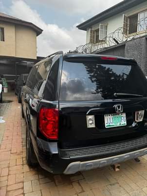 A picture of Registered Honda Pilot 2005