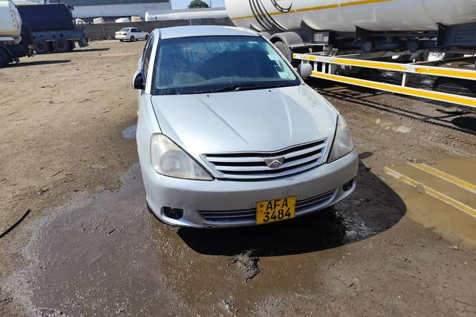 used toyota allion