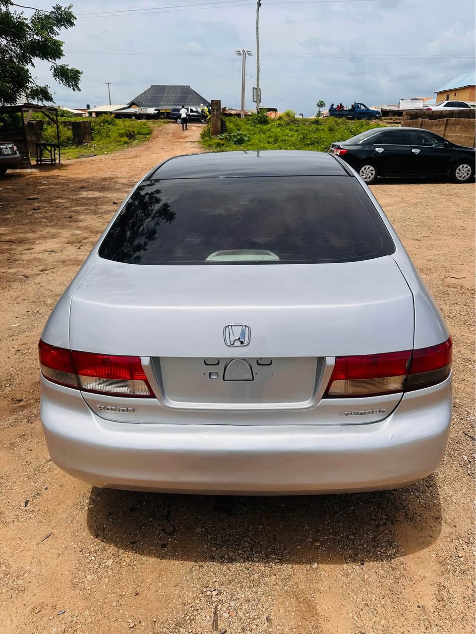 A picture of 2005 HONDA ACCORD