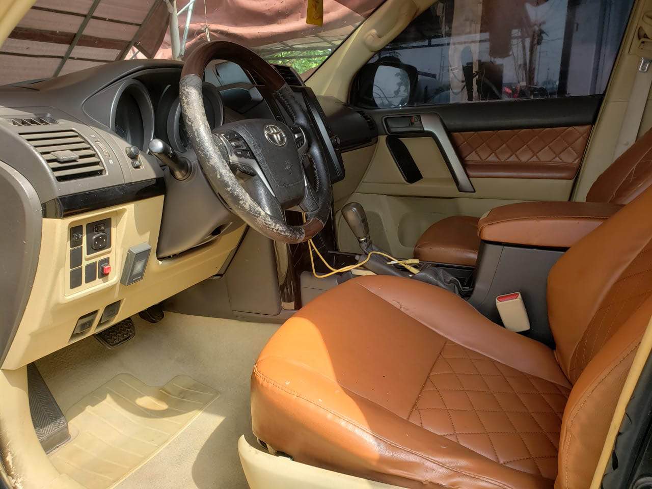 A picture of Clean used 2015 2023 Toyota landcruiser prado