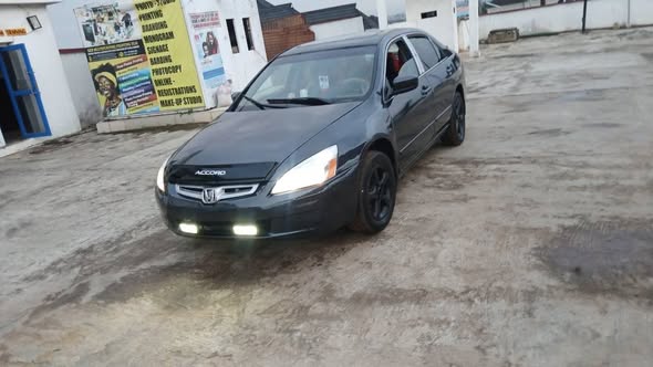 A picture of Honda Accord 4plug EOD 2005 model