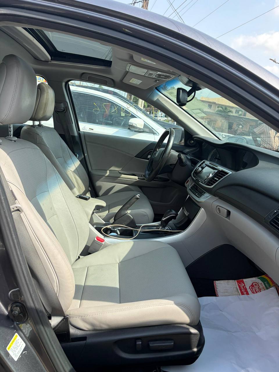A picture of Super Clean Foreign used 2014 HONDA ACCORD V4 Engine first