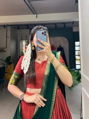 A picture of Lehenga