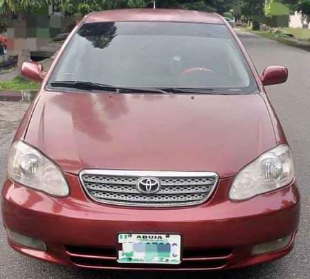 A picture of Super distress Neatly used 2004 Toyota Corolla buy and drive
