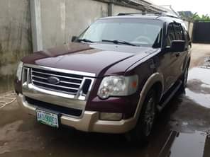 A picture of Clean Ford Explorer for distress sale Engine and transmission are