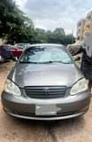 A picture of Clean used toyota corolla 2005 firstbody and untampared engine with