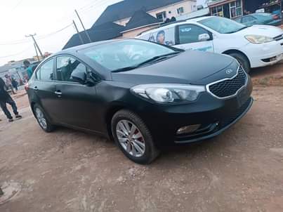 A picture of Sharpest clean 2014 Toks standard registered Kia Cerato.