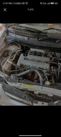 A picture of Nisan Almera Tino