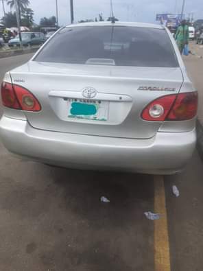A picture of The name of this Corolla is Buy and Drive In