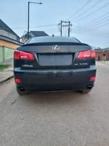 A picture of LEXUS IS250 sport 2008 Registered enter Nigeria last year Everything