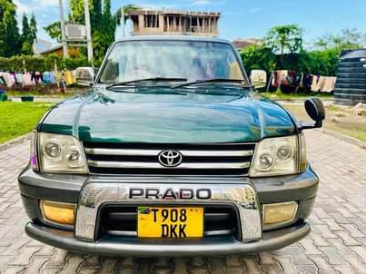 used toyota prado