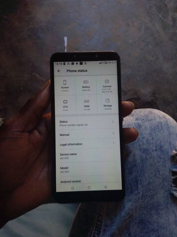 itel phones