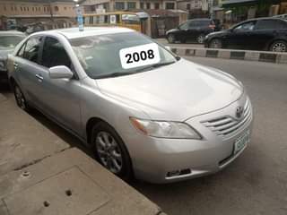 A picture of Kelly Automobiles NIGERIAN USED TOKUNBO STANDARD TOYOTA CAMRY LE PRICE
