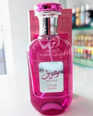 A picture of Mosuf perfume