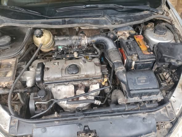 A picture of Peugeot 206