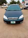 A picture of Toyota Corolla sport don t miss this