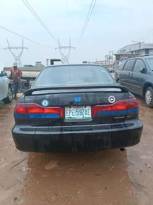 A picture of Honda babyboy 2000 model