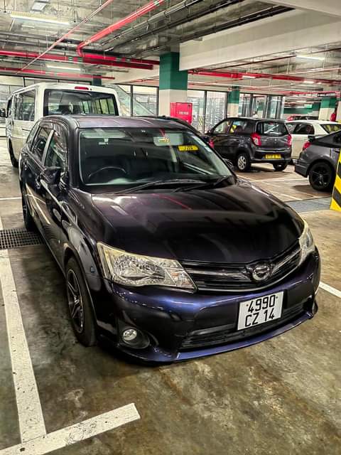 toyota fielder