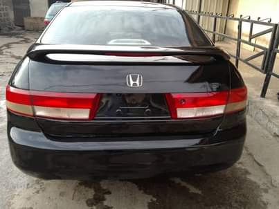 A picture of Very clean Honda Accord EOD