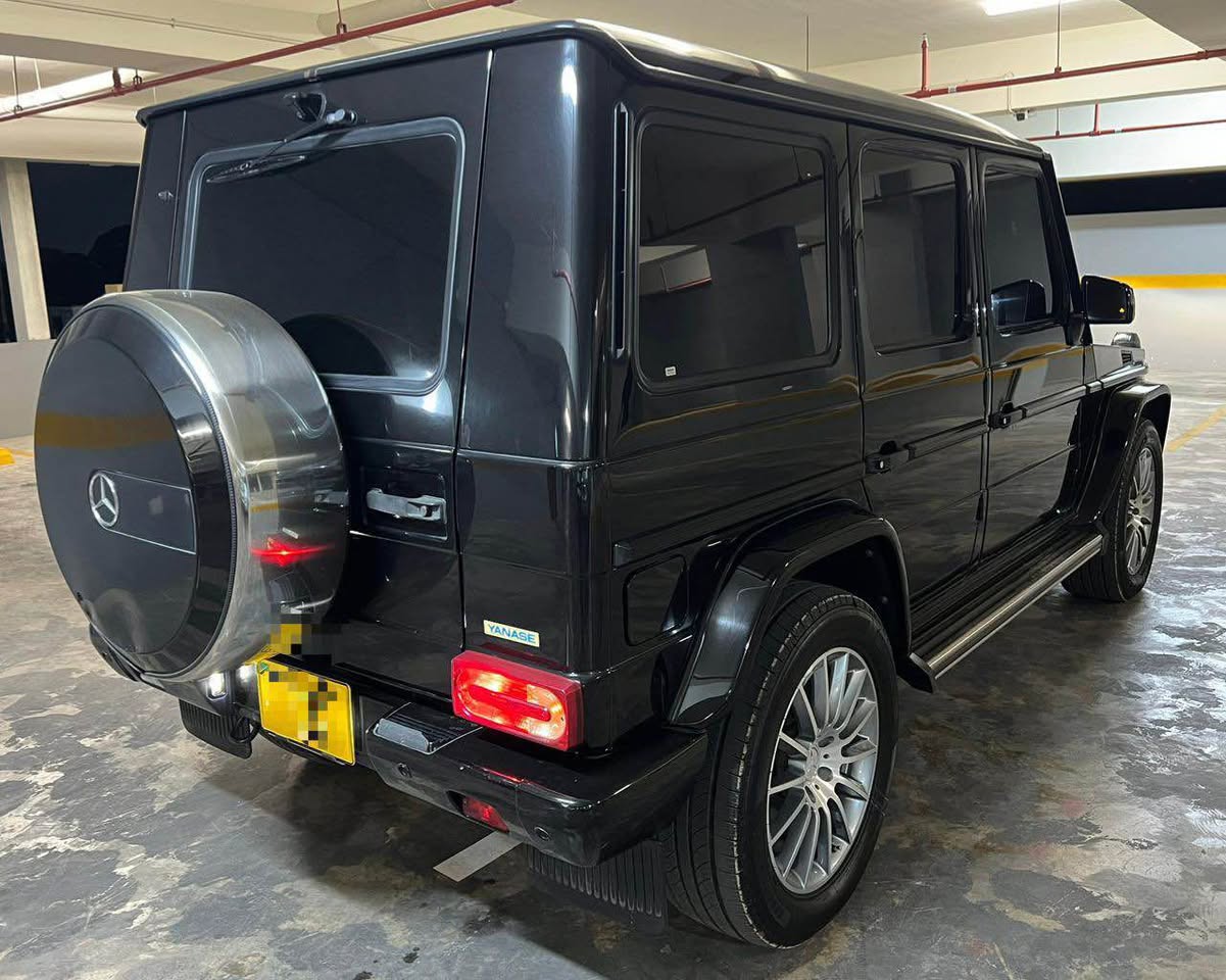 A picture of MERCEDES BENZ G WAGON EAC PRICE 350M 0765242424 Call WhatsApp