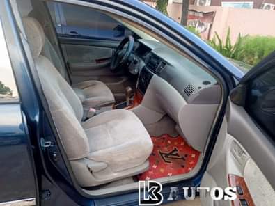 A picture of KB AUTOs Neatly Used Toyota Corolla with new Belgium engine