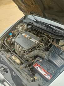 A picture of Reg Honda Accord 2005 model 