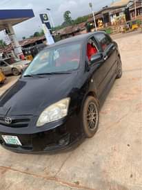 A picture of Toyota Corolla for quick sales