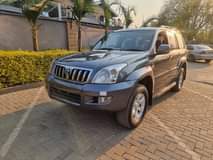 used toyota prado
