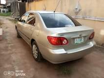 A picture of 2005 Neatly Used Toyota Corolla First Body