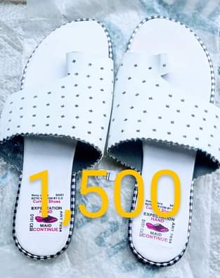 A picture of Ukwa and slippers