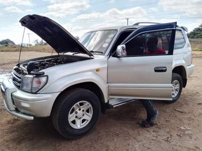 used toyota prado