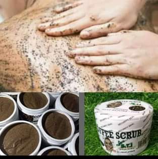 A picture of Coffee scrub