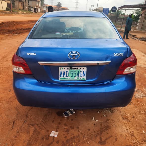 A picture of Toyota Yaris 07