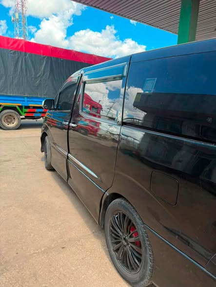 A picture of Alphard Injin Ndogo Full ac Bei 11 7M