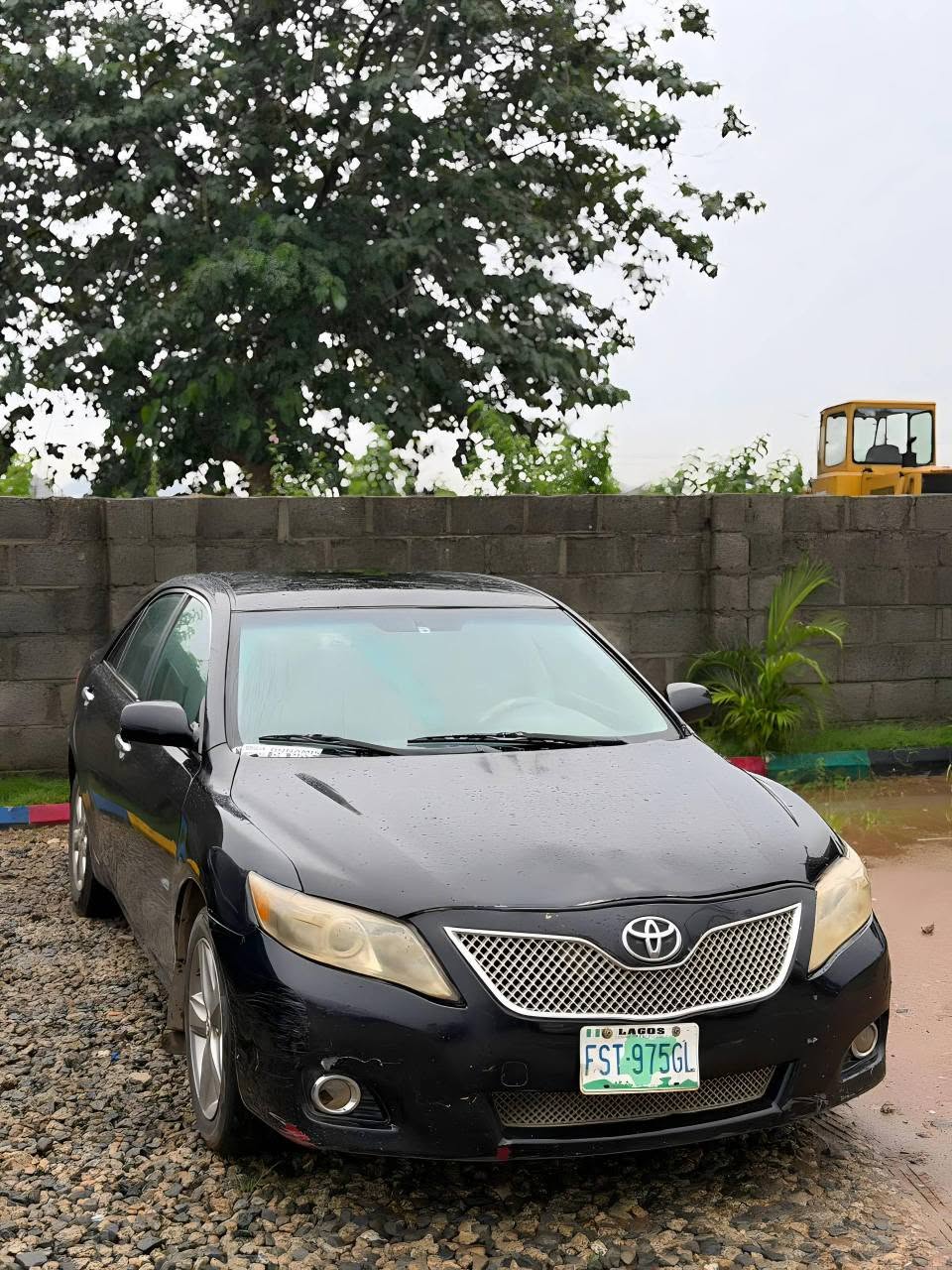 A picture of Distress 2010 Toyota camry