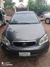 A picture of Toyota Corolla for sale Price 1 7m subject to negotiation